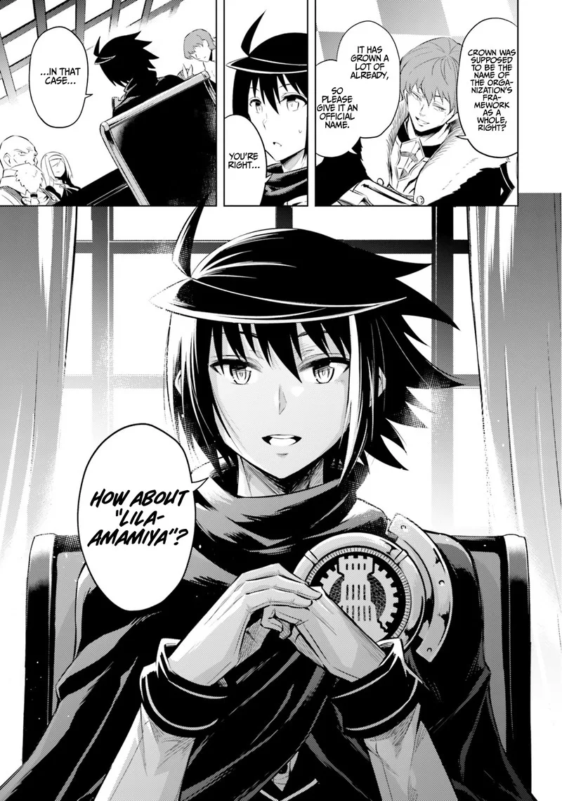 Tou no Kanri o Shite Miyou Chapter 23 page 3