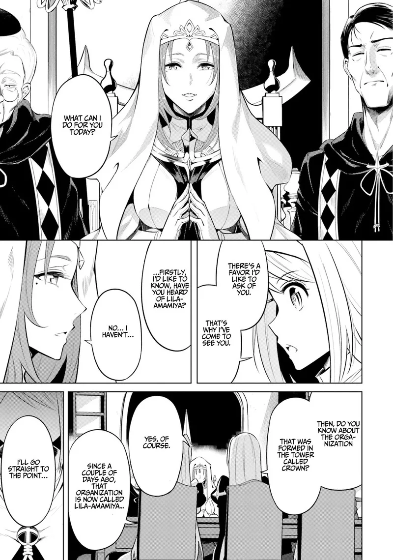 Tou no Kanri o Shite Miyou Chapter 23 page 11