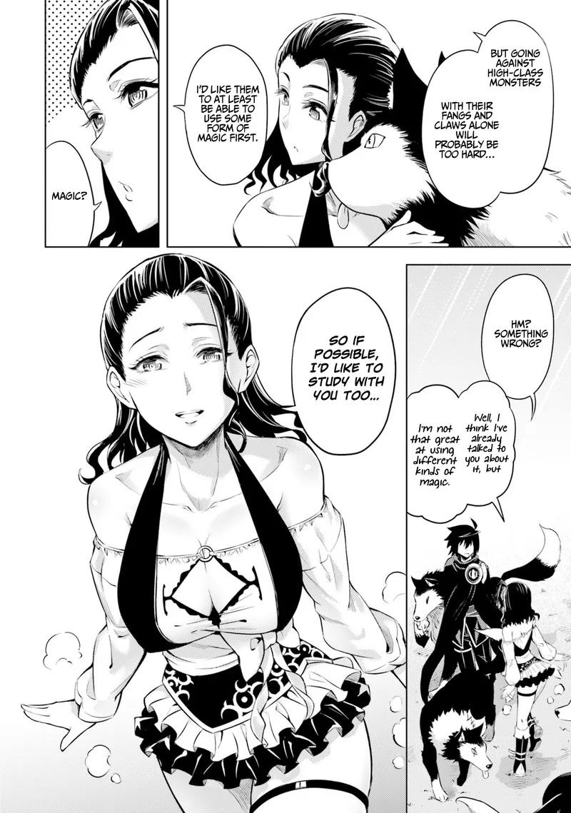 Tou no Kanri o Shite Miyou Chapter 24 page 4