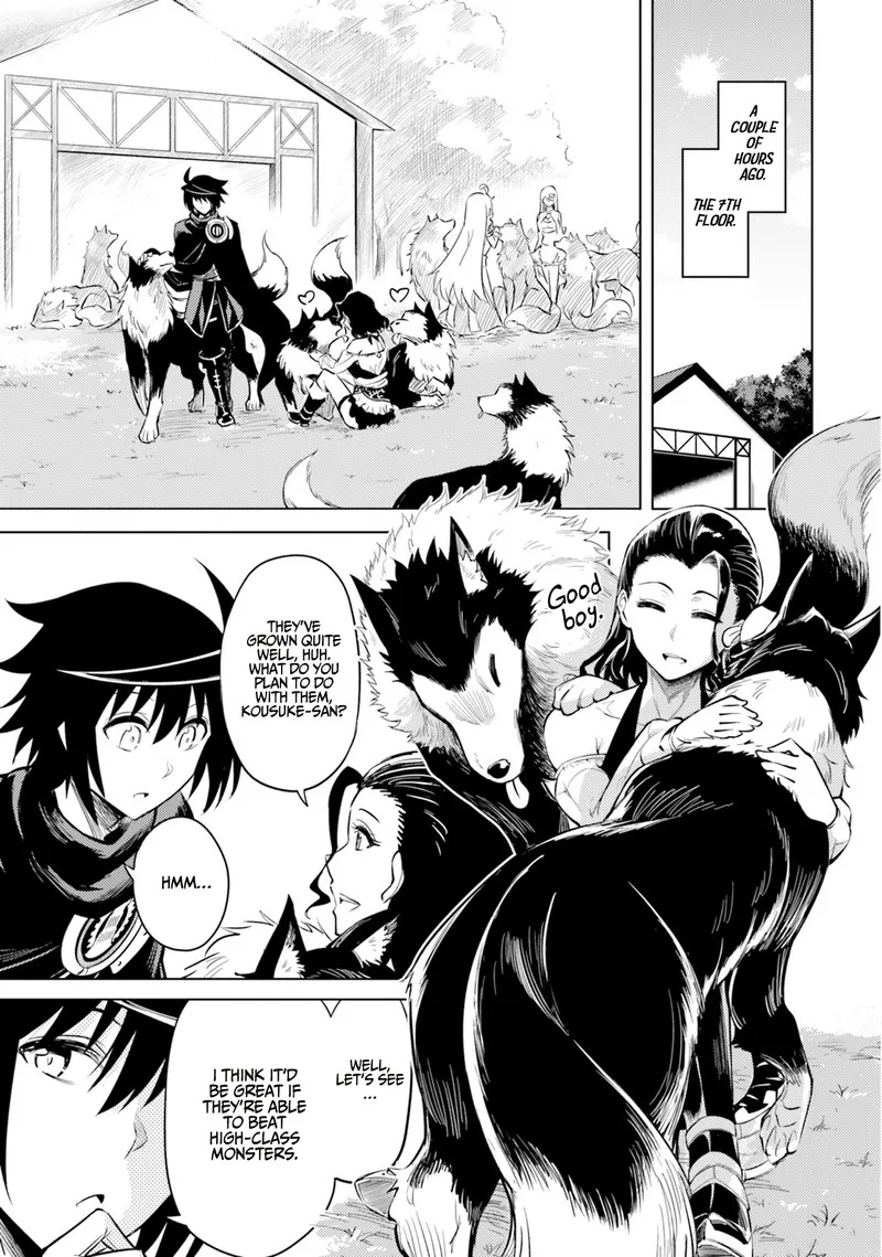 Tou no Kanri o Shite Miyou Chapter 24 page 3