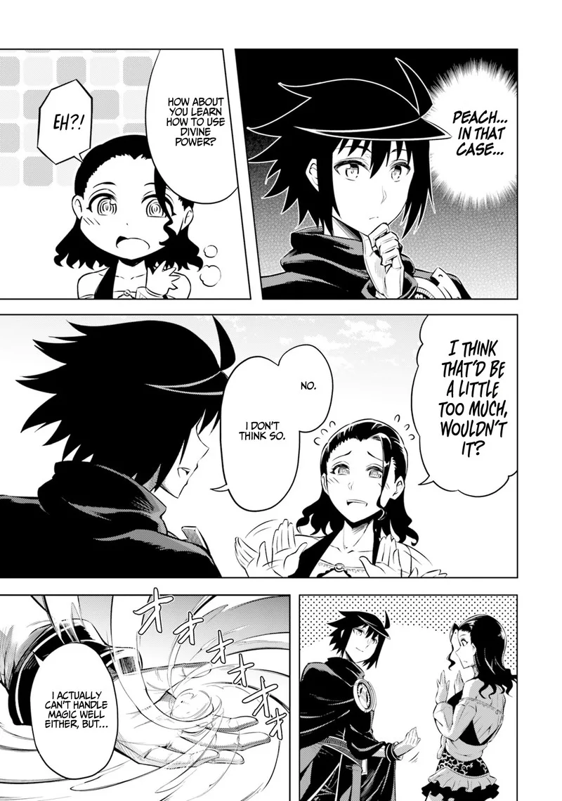 Tou no Kanri o Shite Miyou Chapter 24 page 5