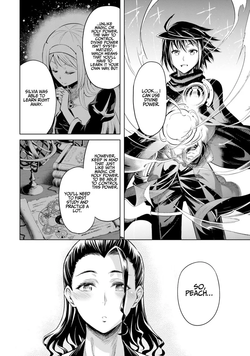 Tou no Kanri o Shite Miyou Chapter 24 page 6