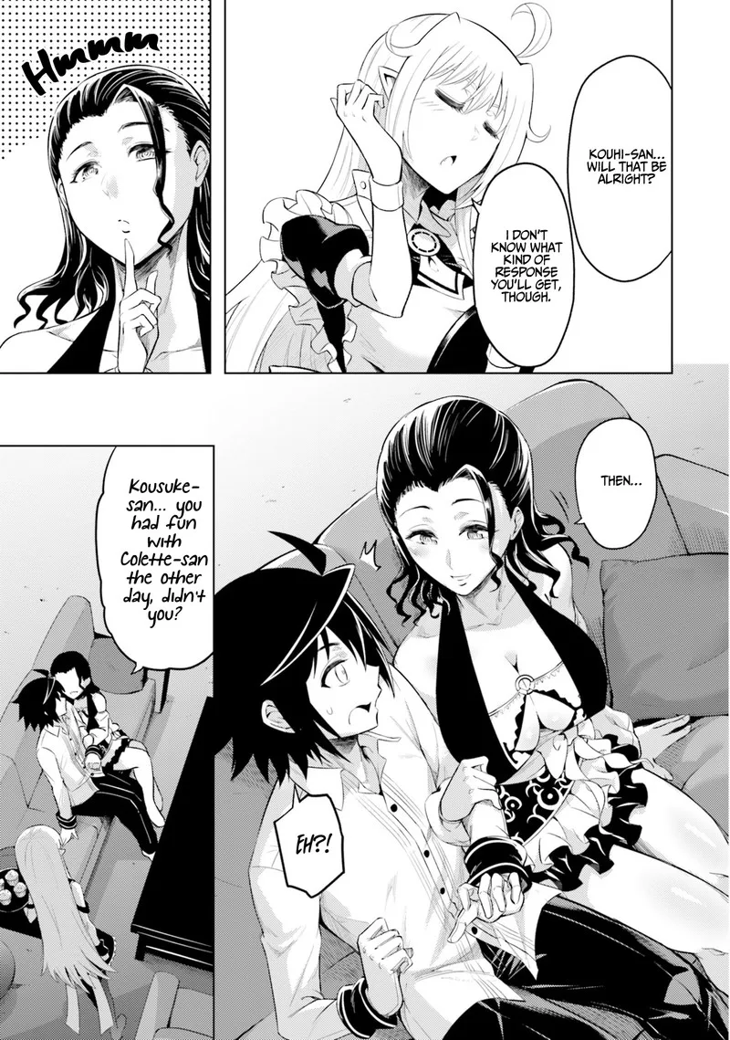 Tou no Kanri o Shite Miyou Chapter 24 page 9