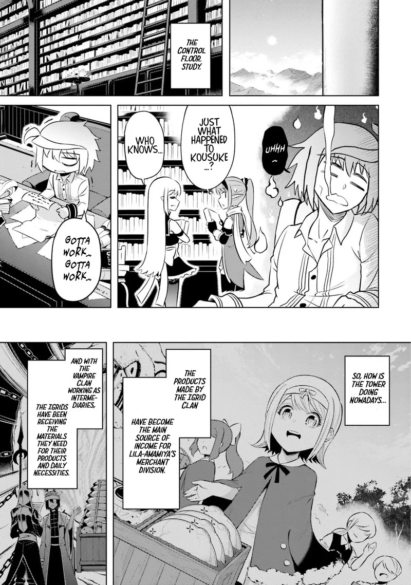 Tou no Kanri o Shite Miyou Chapter 24 page 17