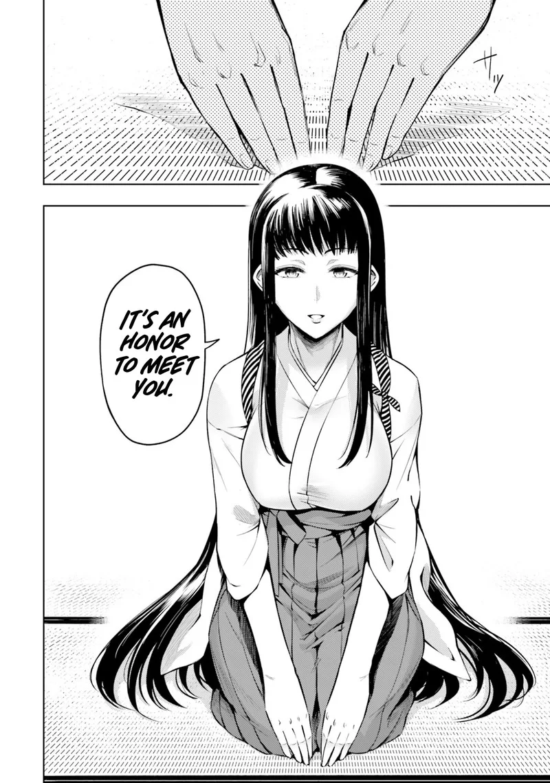 Tou no Kanri o Shite Miyou Chapter 24 page 32