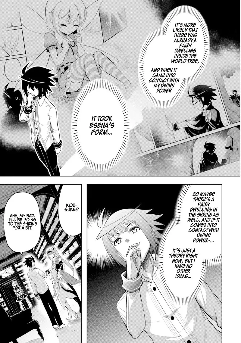 Tou no Kanri o Shite Miyou Chapter 24 page 21