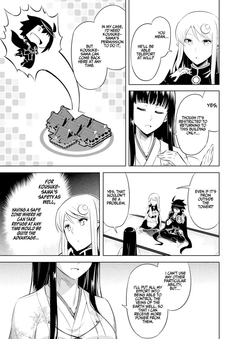 Tou no Kanri o Shite Miyou Chapter 25 page 9