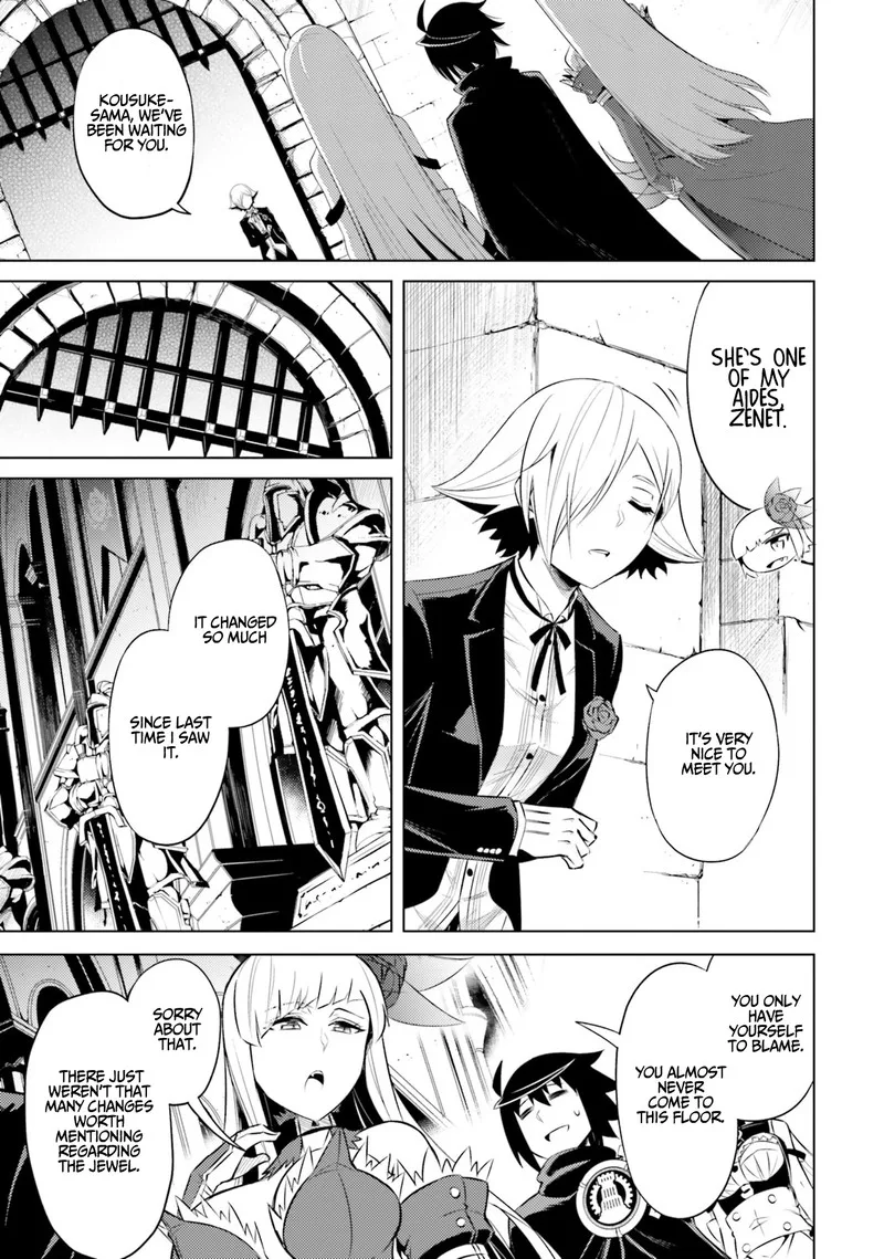 Tou no Kanri o Shite Miyou Chapter 25 page 34