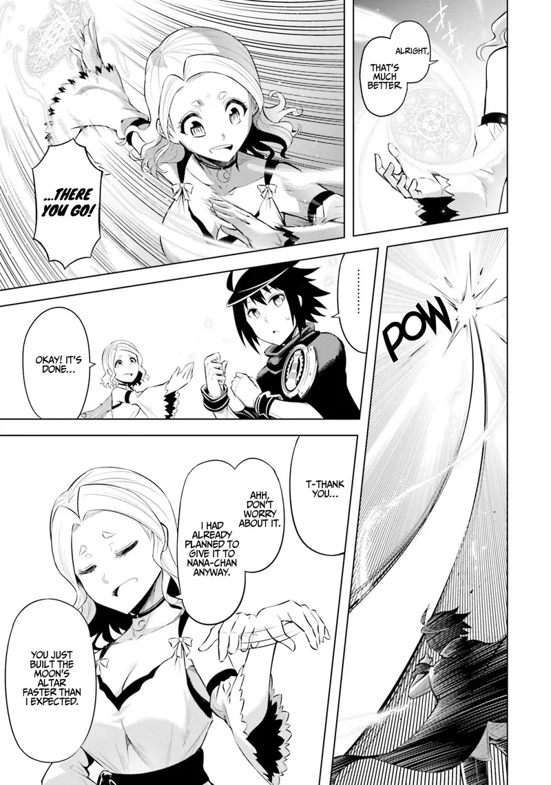 Tou no Kanri o Shite Miyou Chapter 25 page 28