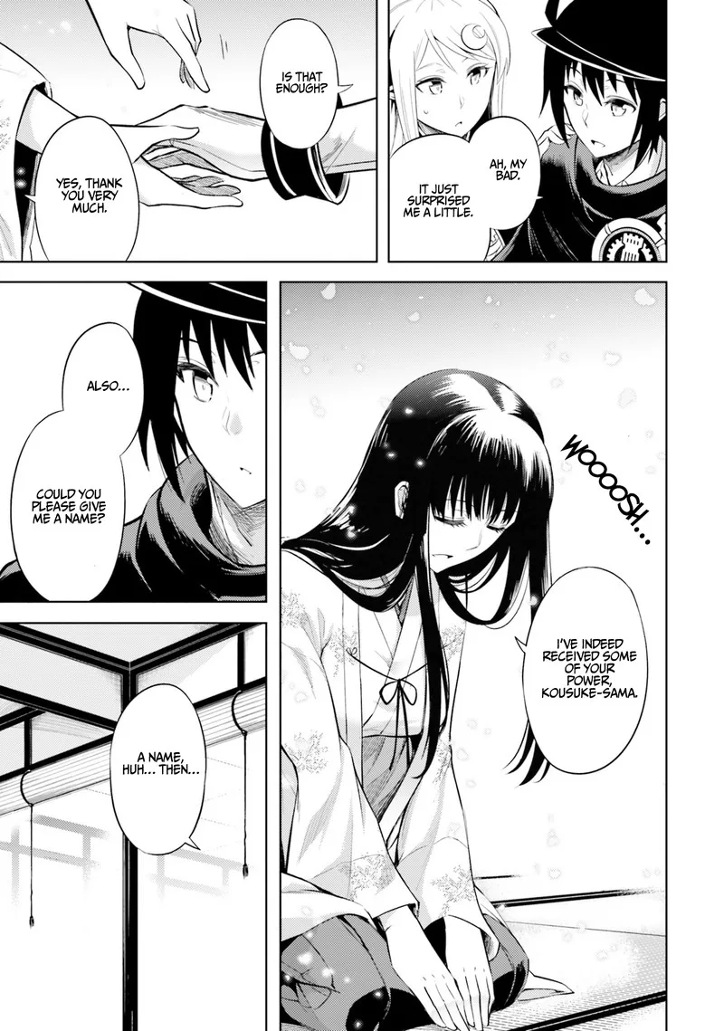 Tou no Kanri o Shite Miyou Chapter 25 page 5