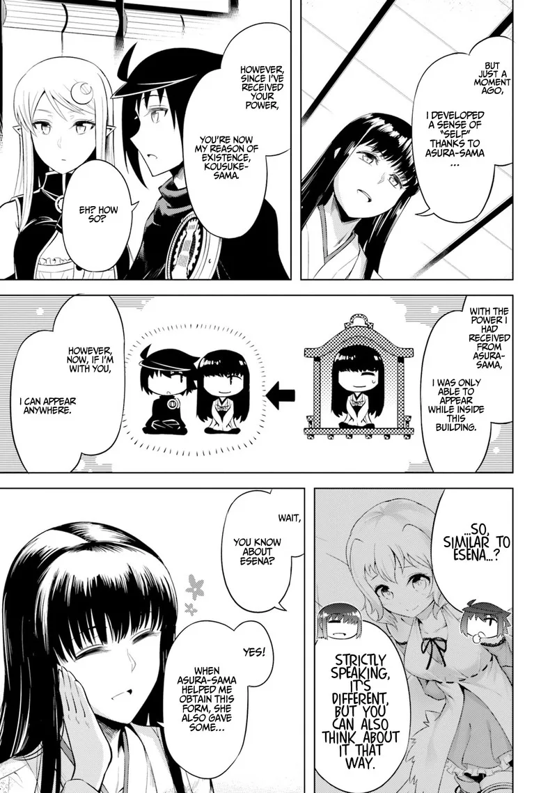 Tou no Kanri o Shite Miyou Chapter 25 page 7