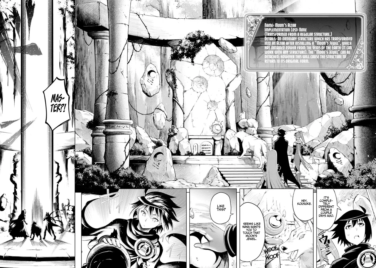 Tou no Kanri o Shite Miyou Chapter 25 page 22