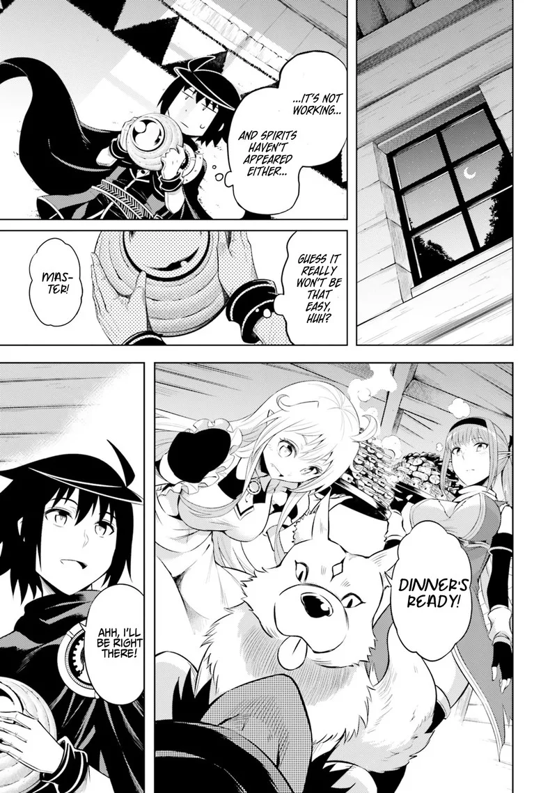 Tou no Kanri o Shite Miyou Chapter 25 page 19