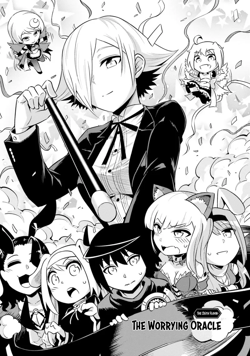Tou no Kanri o Shite Miyou Chapter 26 page 1