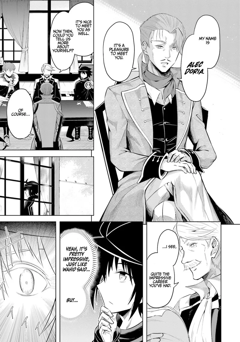Tou no Kanri o Shite Miyou Chapter 26 page 23