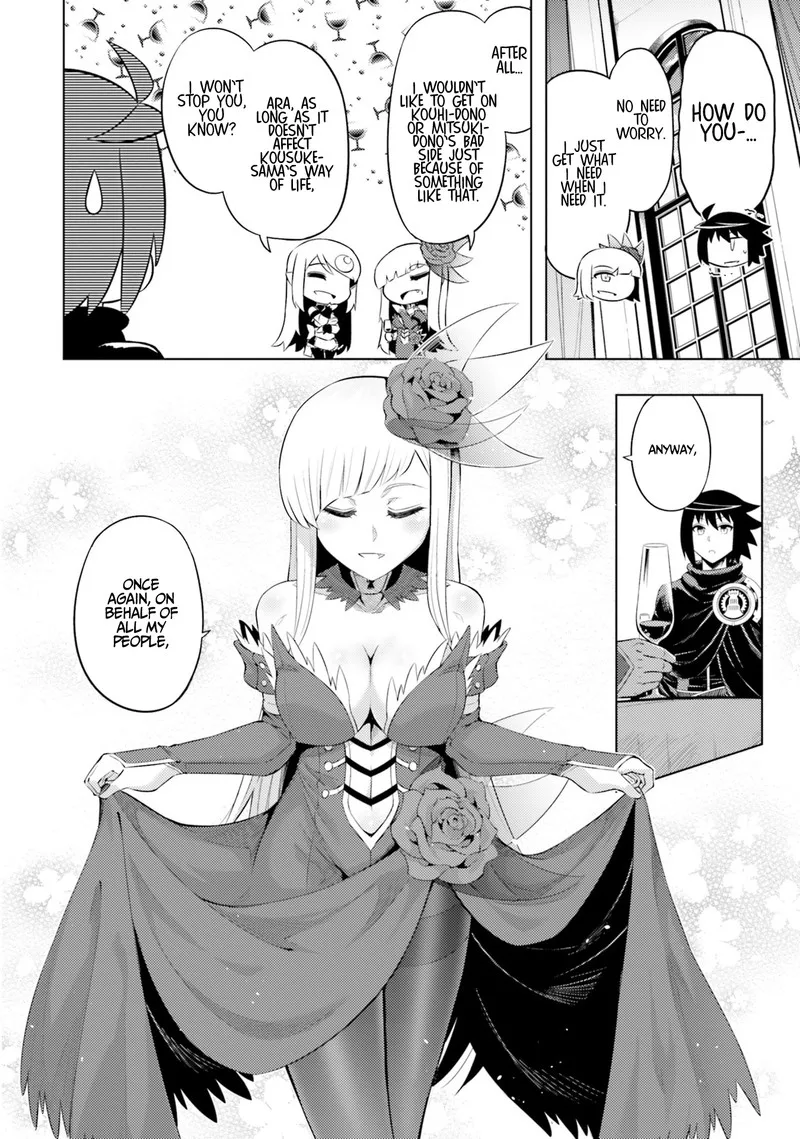 Tou no Kanri o Shite Miyou Chapter 26 page 4