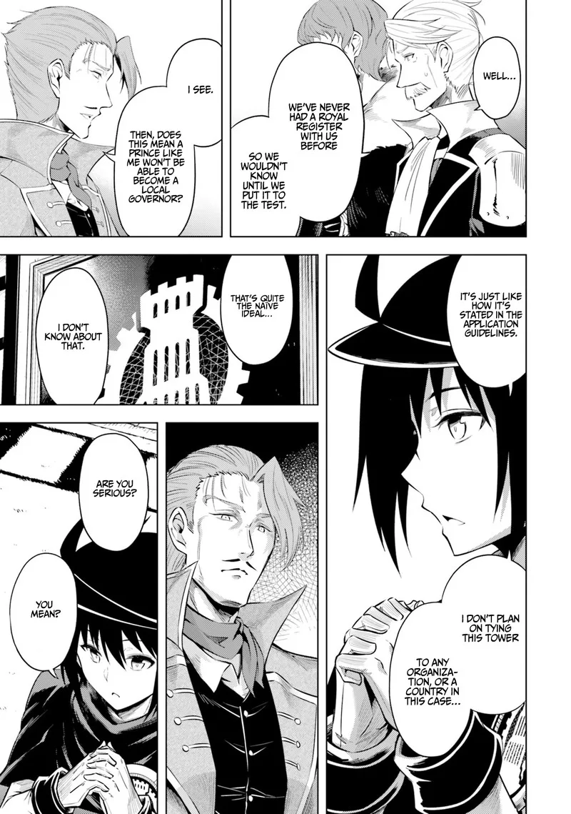 Tou no Kanri o Shite Miyou Chapter 26 page 27