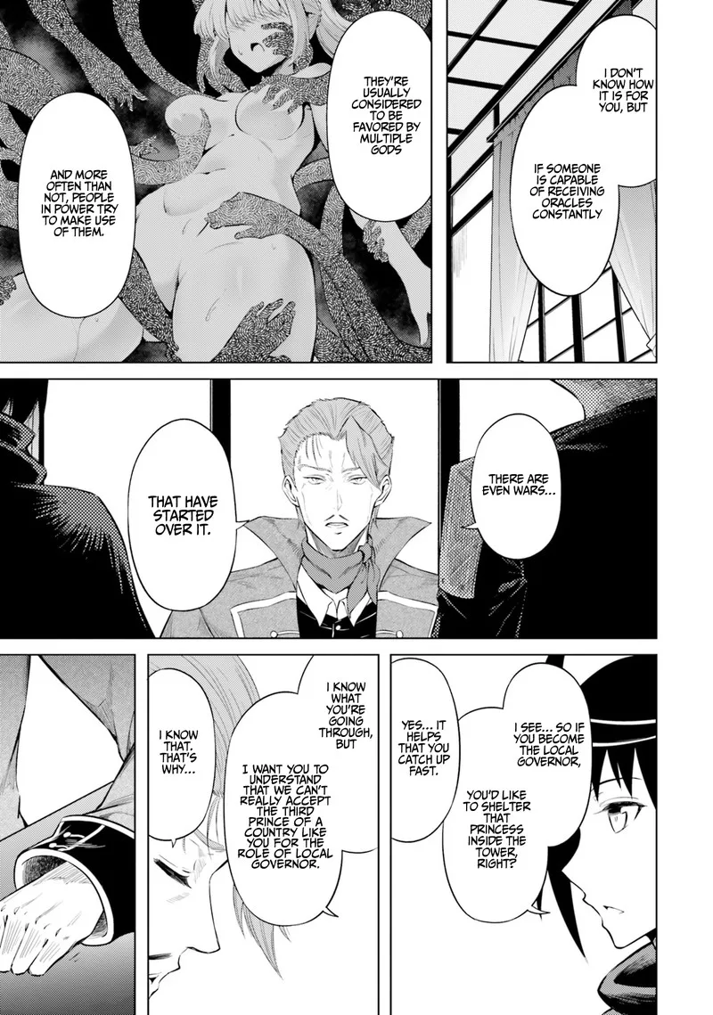Tou no Kanri o Shite Miyou Chapter 26 page 33