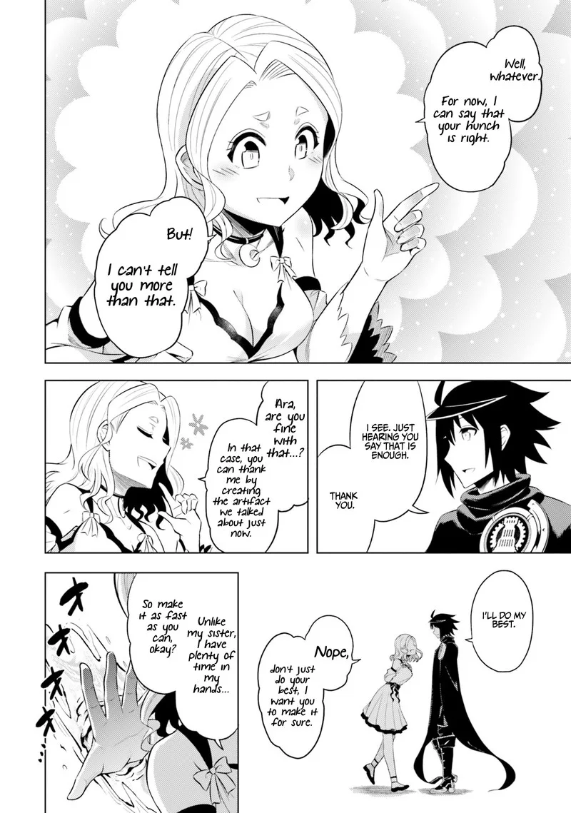 Tou no Kanri o Shite Miyou Chapter 26 page 20