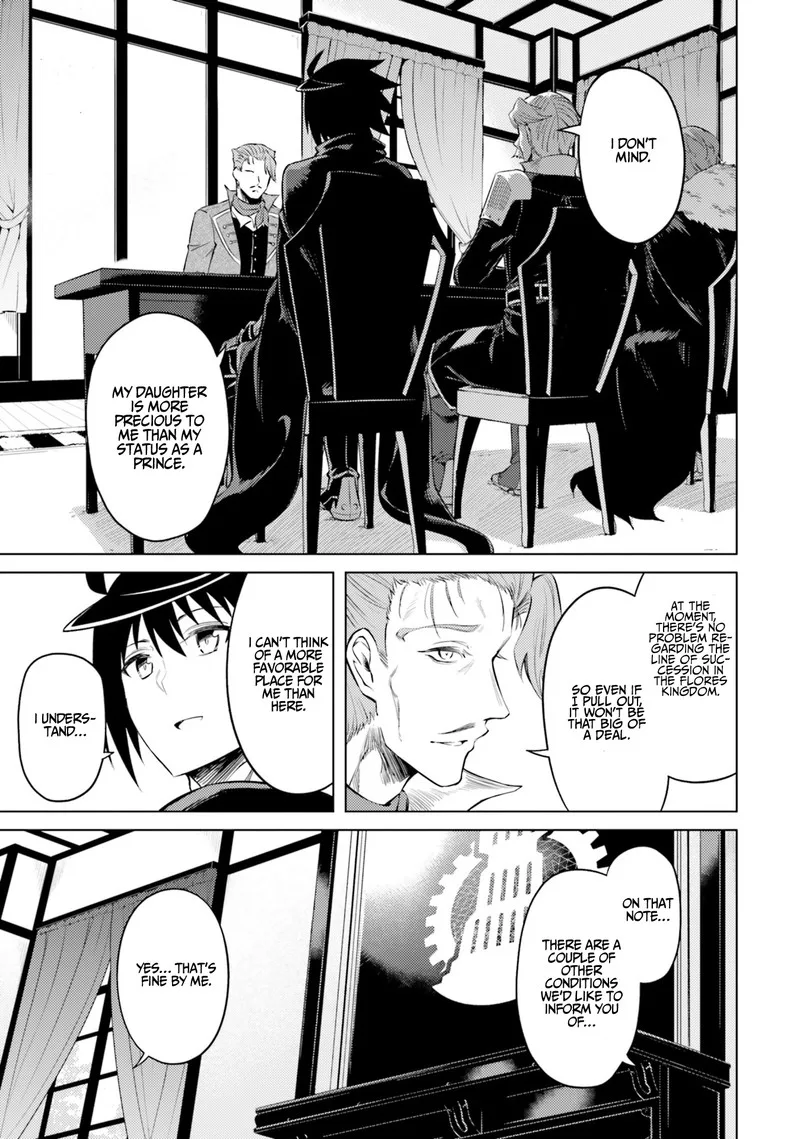 Tou no Kanri o Shite Miyou Chapter 26 page 35
