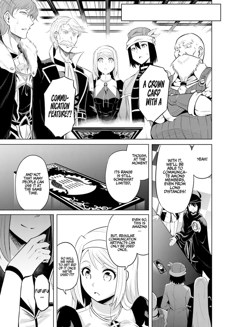 Tou no Kanri o Shite Miyou Chapter 26 page 11
