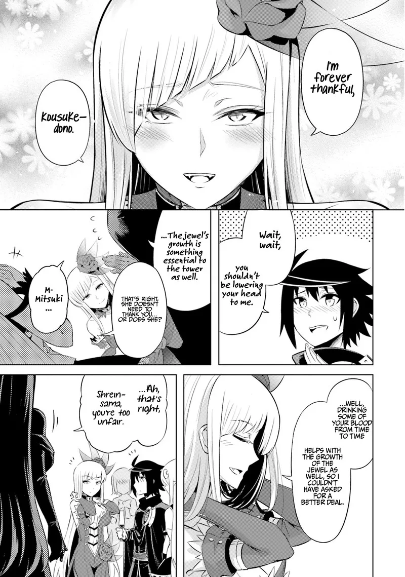 Tou no Kanri o Shite Miyou Chapter 26 page 5