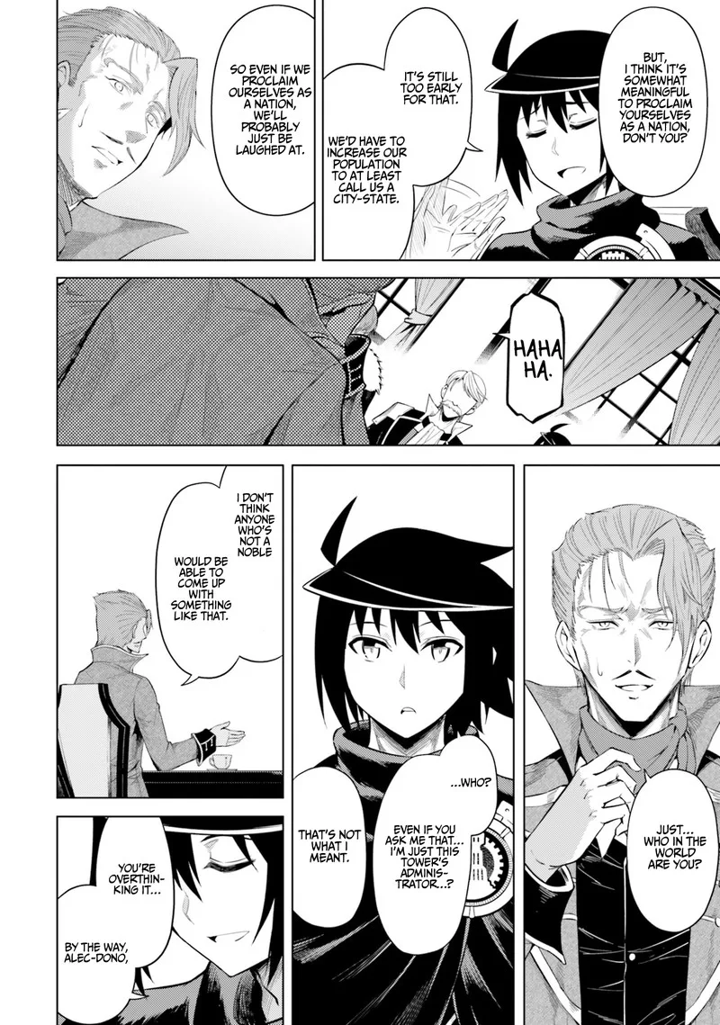 Tou no Kanri o Shite Miyou Chapter 26 page 30