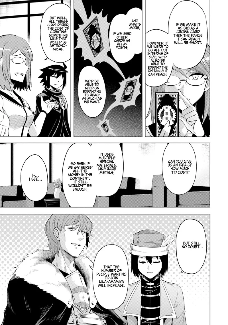 Tou no Kanri o Shite Miyou Chapter 26 page 13