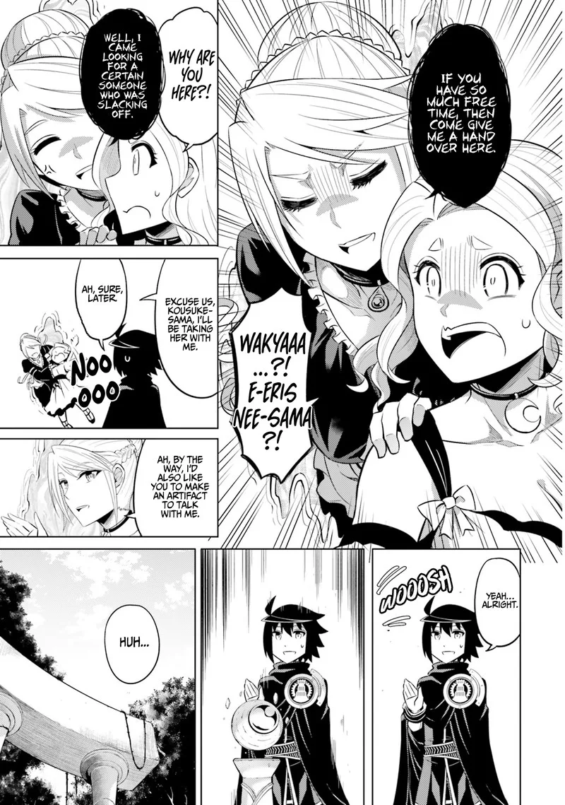 Tou no Kanri o Shite Miyou Chapter 26 page 21