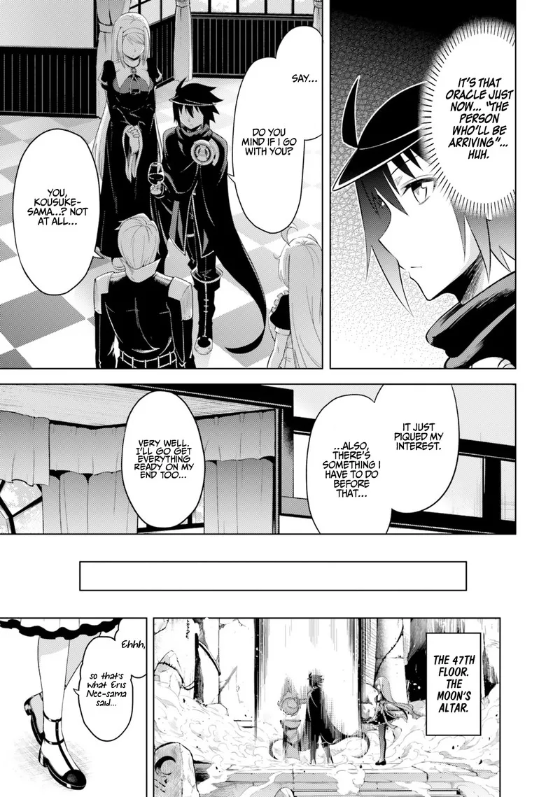 Tou no Kanri o Shite Miyou Chapter 26 page 17