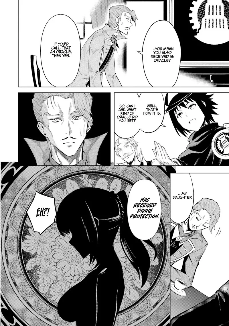 Tou no Kanri o Shite Miyou Chapter 26 page 32