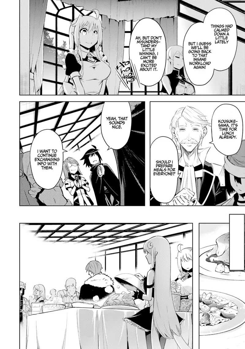 Tou no Kanri o Shite Miyou Chapter 26 page 14