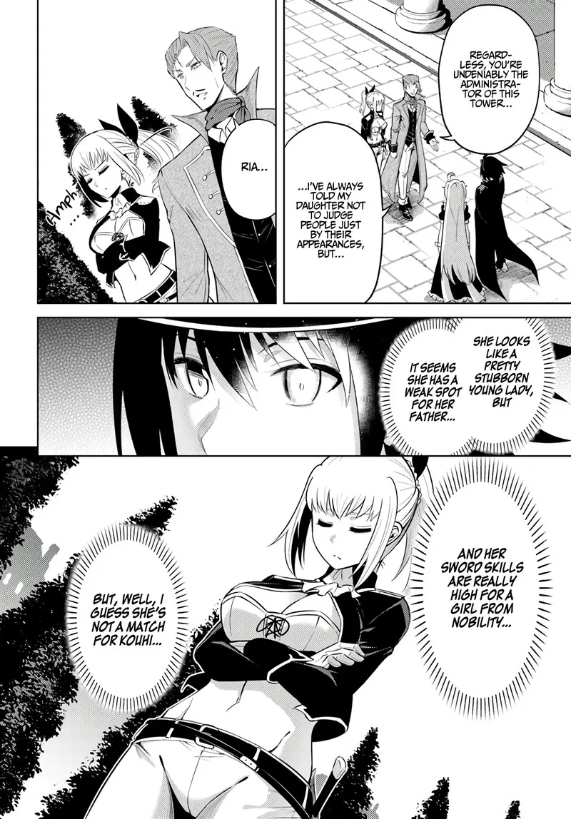Tou no Kanri o Shite Miyou Chapter 27 page 6