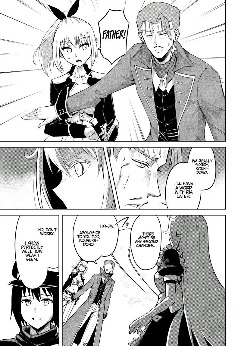 Tou no Kanri o Shite Miyou Chapter 27 page 5