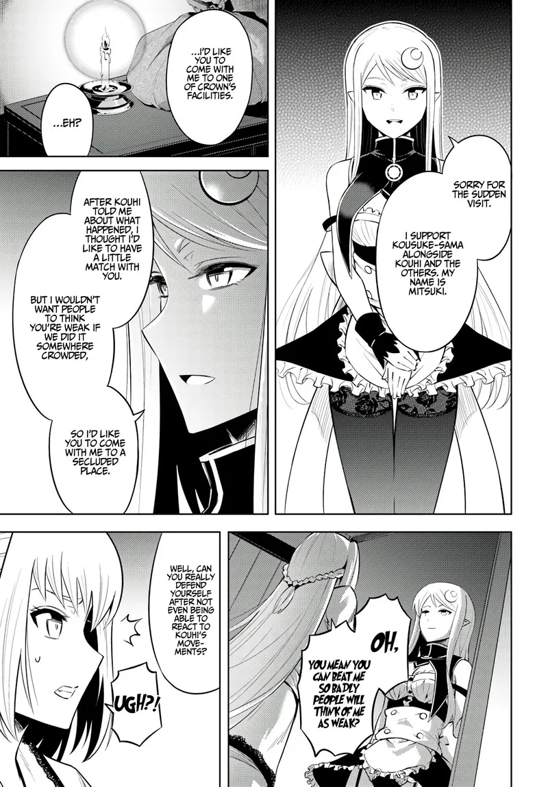 Tou no Kanri o Shite Miyou Chapter 27 page 9
