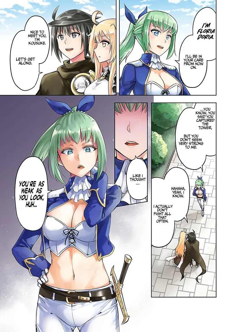 Tou no Kanri o Shite Miyou Chapter 27 page 1