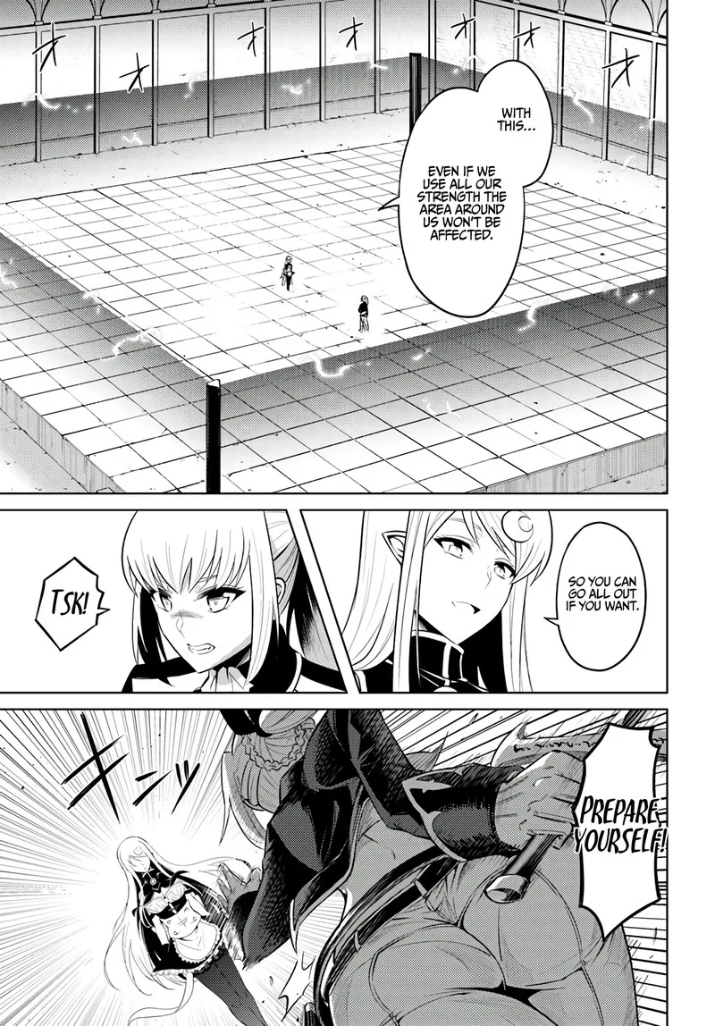 Tou no Kanri o Shite Miyou Chapter 27 page 13