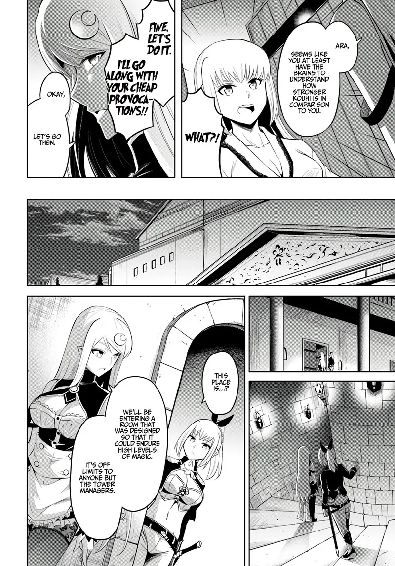 Tou no Kanri o Shite Miyou Chapter 27 page 10