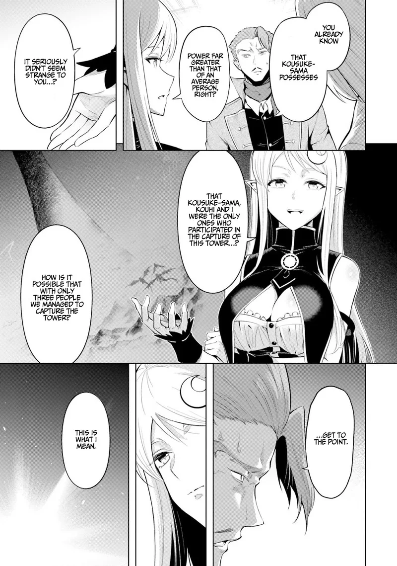 Tou no Kanri o Shite Miyou Chapter 28 page 21