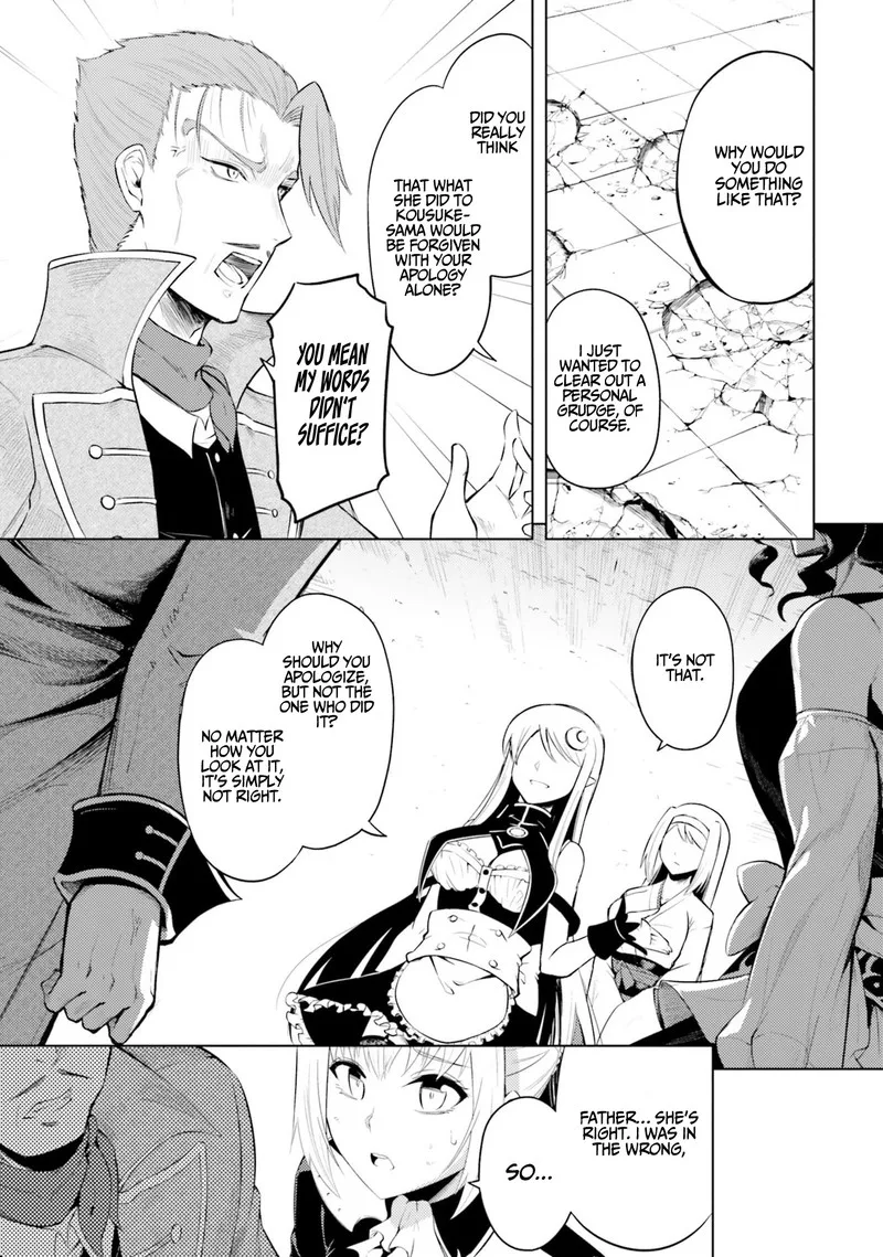 Tou no Kanri o Shite Miyou Chapter 28 page 15