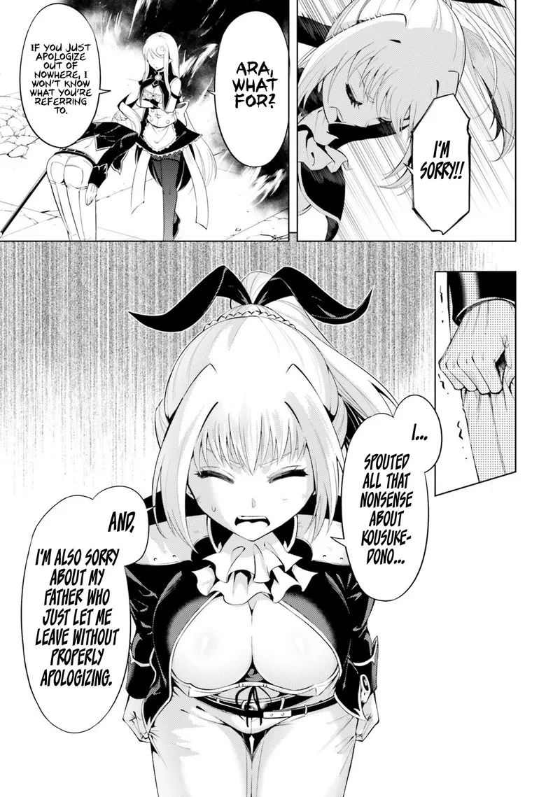 Tou no Kanri o Shite Miyou Chapter 28 page 11