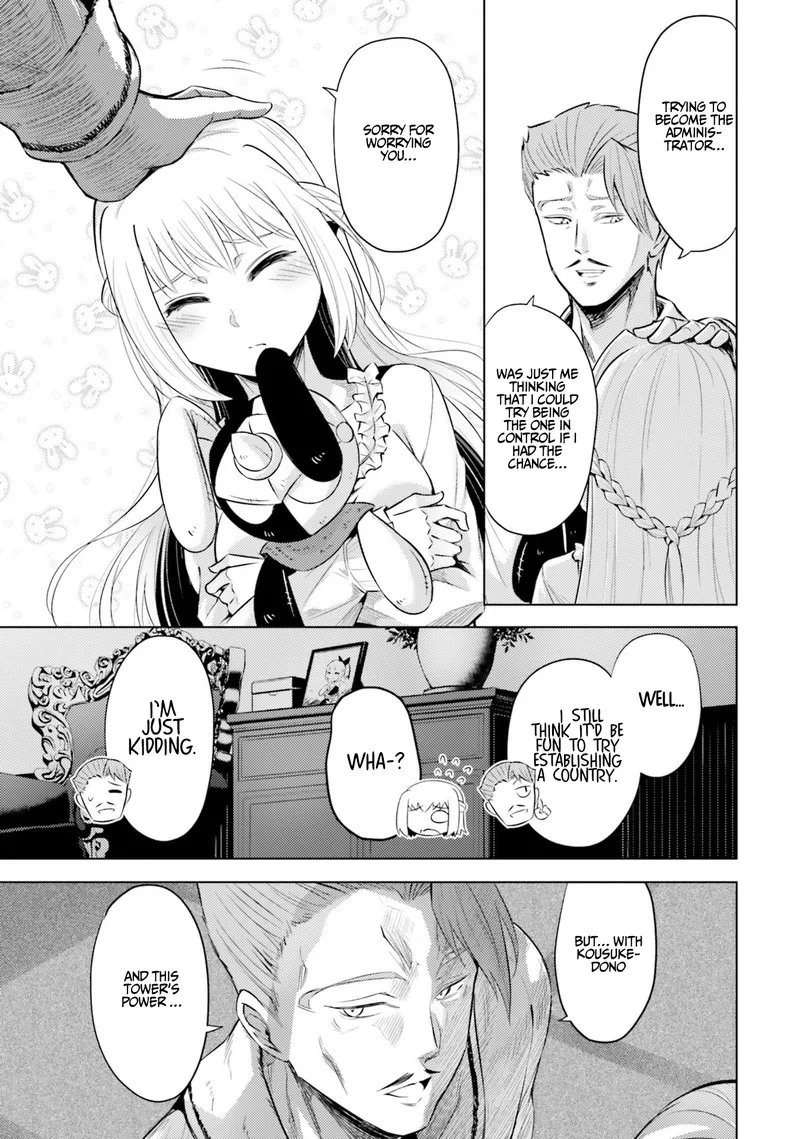 Tou no Kanri o Shite Miyou Chapter 28 page 32