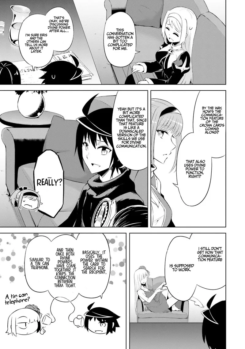 Tou no Kanri o Shite Miyou Chapter 29 page 9