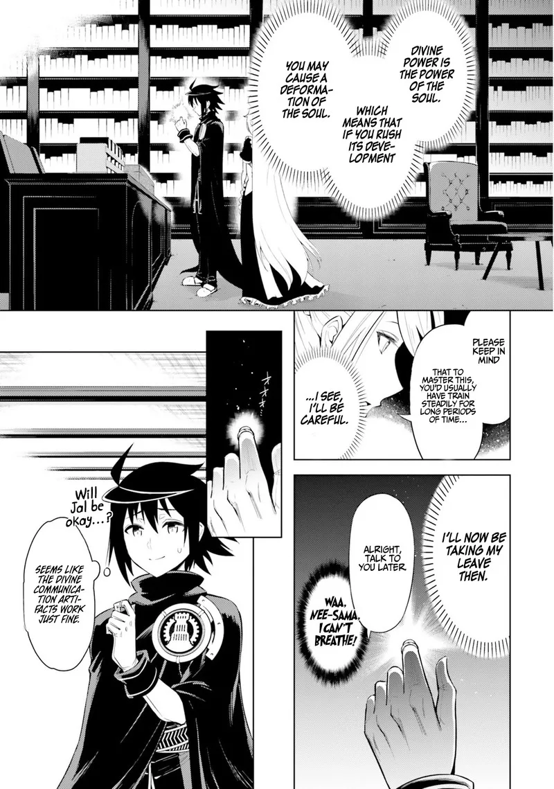 Tou no Kanri o Shite Miyou Chapter 29 page 21
