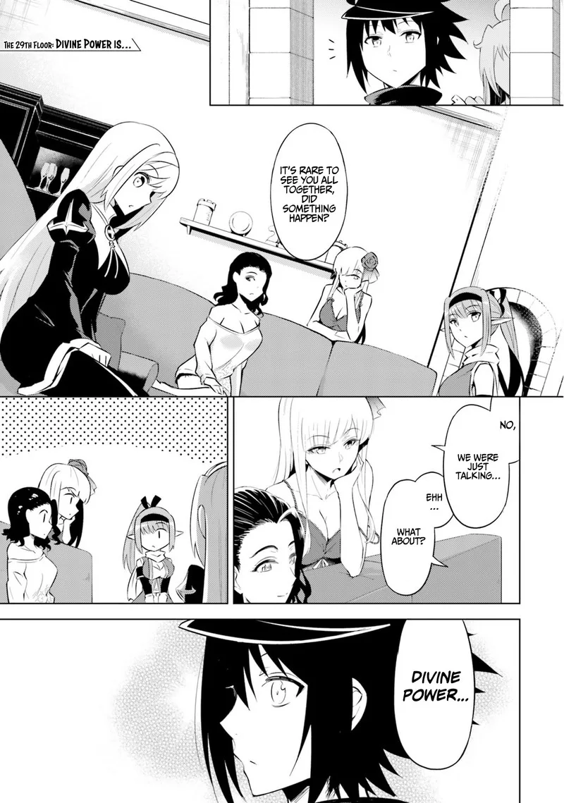 Tou no Kanri o Shite Miyou Chapter 29 page 1