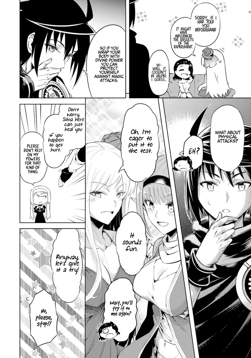 Tou no Kanri o Shite Miyou Chapter 29 page 30