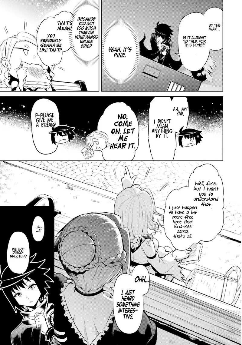 Tou no Kanri o Shite Miyou Chapter 29 page 19