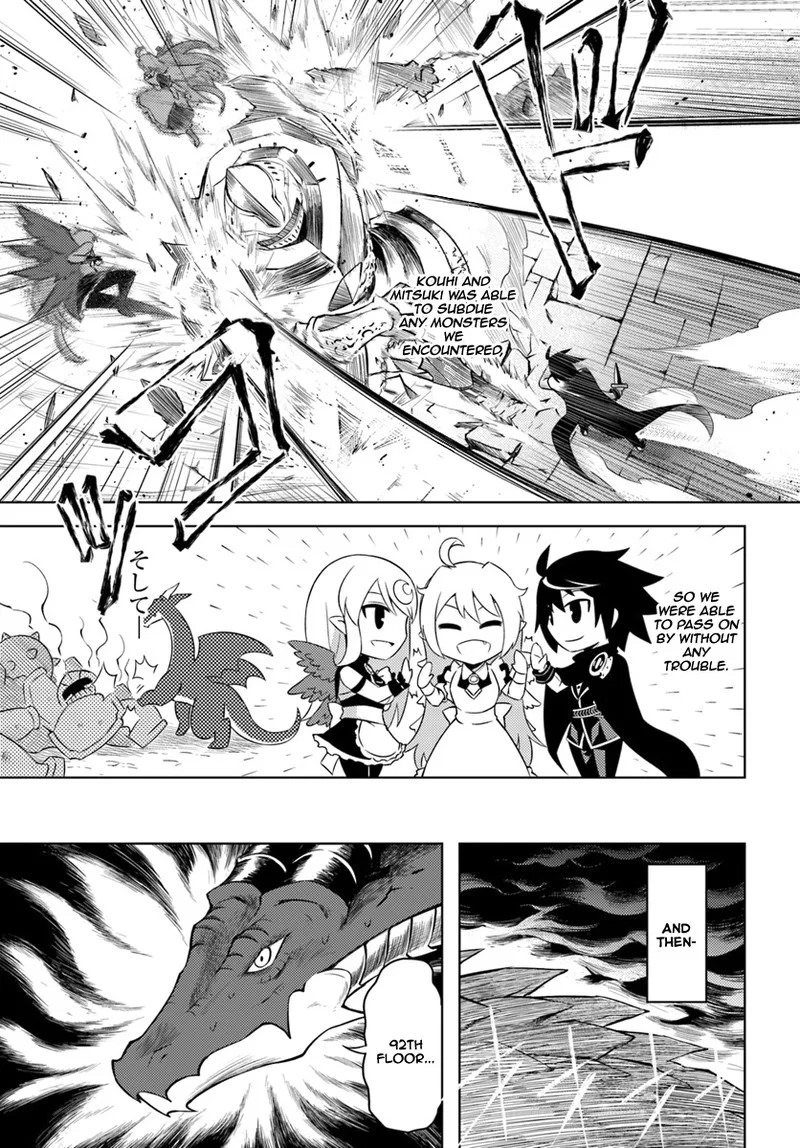 Tou no Kanri o Shite Miyou Chapter 3 page 21