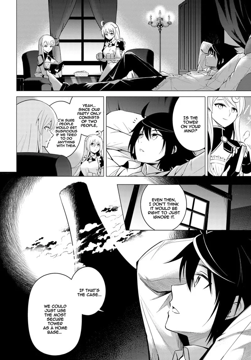 Tou no Kanri o Shite Miyou Chapter 3 page 9
