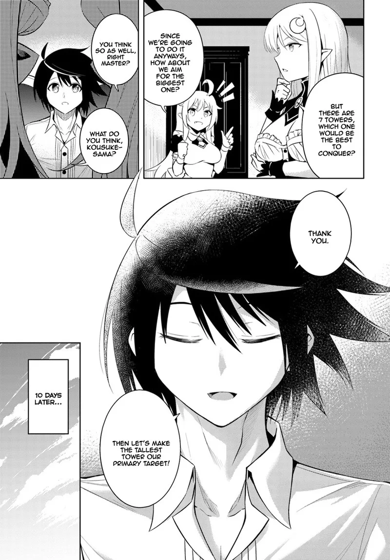 Tou no Kanri o Shite Miyou Chapter 3 page 12